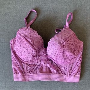 Pink VS Bralette 32D